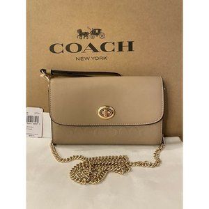 COACH CHAIN CROSSBODY BAG